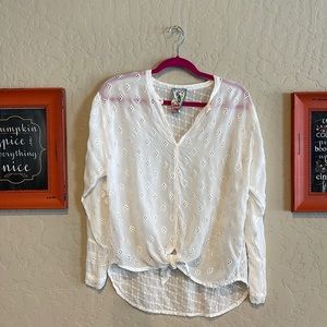 Johnny Was top, size small